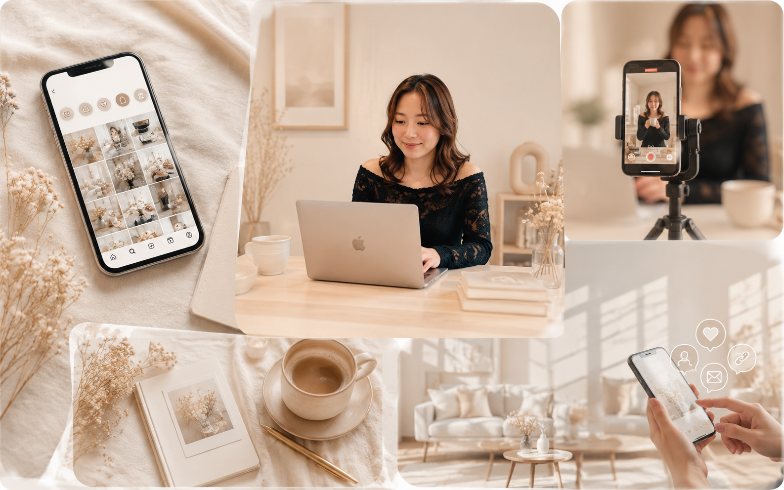 Instagram運用のイメージ